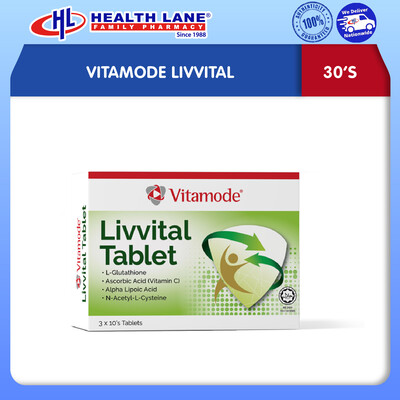 VITAMODE LIVVITAL 30'S